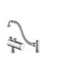 Sprchová a vanová baterie Hansgrohe Ecostat chrom 15346000