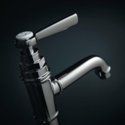 Umyvadlová baterie Hansgrohe Axor Montreux s výpustí kartáčovaný nikl 16515820