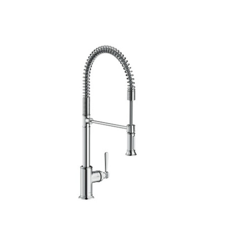 Dřezová baterie Hansgrohe Axor Montreux s vytahovací sprškou chrom 16582000