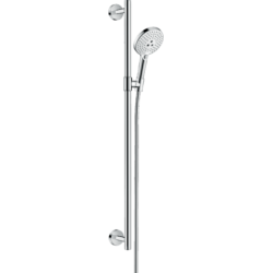 Sprchový set Hansgrohe Raindance Select bílá/chrom 26322400