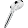 Sprchová hlavice Hansgrohe Crometta bílá/chrom 26332400