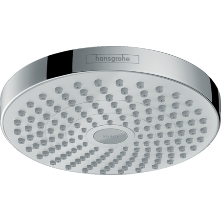 Hlavová sprcha Hansgrohe Croma Select S bílá/chrom 26522400