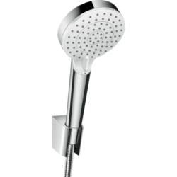 Sprchová hlavice s hadicí Hansgrohe Crometta bílá/chrom 26694400