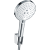 Sprchová hlavice s hadicí Hansgrohe Raindance Select S bílá/chrom 26721400