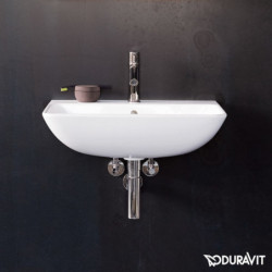 Umývátko Duravit Me By Starck 45x32 cm otvor pro baterii, s přetokem 0719450000
