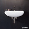 Umývátko Duravit Me By Starck 45x32 cm otvor pro baterii, s přetokem 0719450000