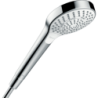 Sprchová hlavice Hansgrohe Croma Select S bílá/chrom 26801400