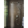 Hlavová sprcha Hansgrohe Raindance S na stěnu včetně sprchového ramena chrom 27607000