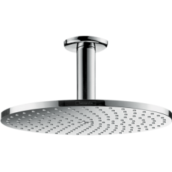 Hlavová sprcha Hansgrohe Raindance S strop včetně sprchového ramena chrom 27620000