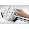 Sprchový systém Hansgrohe Raindance Select S na stěnu s termostatickou baterií chrom 27633000