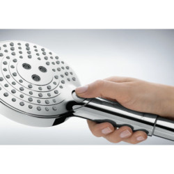 Sprchová hlavice s hadicí Hansgrohe Raindance Select S chrom 27668000