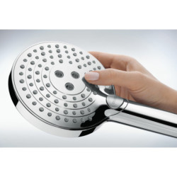 Sprchová hlavice s hadicí Hansgrohe Raindance Select S chrom 27668000