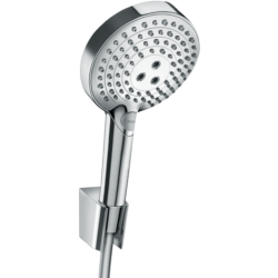 Sprchová hlavice s hadicí Hansgrohe Raindance Select S chrom 27668000