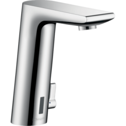 Umyvadlová baterie Hansgrohe Metris S se senzorem chrom 31102000