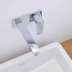 Sprchová baterie Hansgrohe Metris bez podomítkového tělesa chrom 31686000