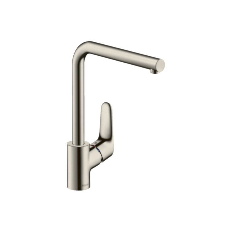 Dřezová baterie Hansgrohe Focus M41 s otočným raménkem vzhled nerezu 31817800
