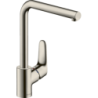 Dřezová baterie Hansgrohe Focus M41 s otočným raménkem vzhled nerezu 31817800