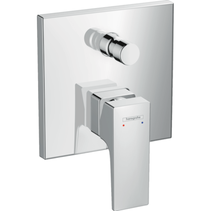 Sprchová a vanová baterie Hansgrohe Metropol bez podomítkového tělesa chrom 32546000