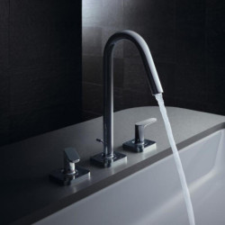 Umyvadlová baterie Hansgrohe Axor Citterio M s výpustí chrom 34133000