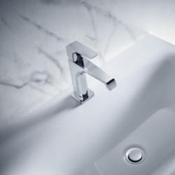Umyvadlová baterie Hansgrohe Axor Citterio E s neuzavíratelným vtokem chrom 36111000