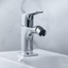 Bidetová baterie Hansgrohe Axor Citterio E s výpustí chrom 36121000