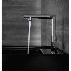 Umyvadlová baterie Hansgrohe Axor Uno s výpustí chrom 45016000