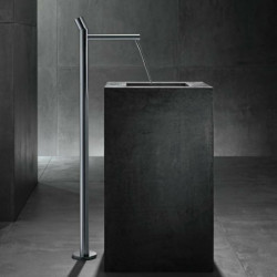 Umyvadlová baterie Hansgrohe Axor Uno bez podomítkového tělesa chrom 45037000