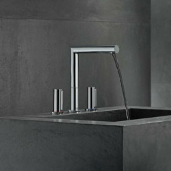 Umyvadlová baterie Hansgrohe Axor Uno s výpustí chrom 45133000