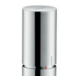 Sprchová baterie Hansgrohe Axor Uno bez sprchového setu 150 mm kartáčovaný nikl 45600820