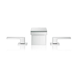 Umyvadlová baterie Hansgrohe Axor MyEdition s clic-clacem chrom/zrcadlové sklo 47050000