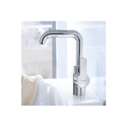 Umyvadlová baterie Hansa Primo s otočným raménkem chrom 49542203