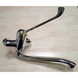 Dřezová baterie Novaservis Metalia 55 s lékařskou pákou 100 mm chrom 55074L,0