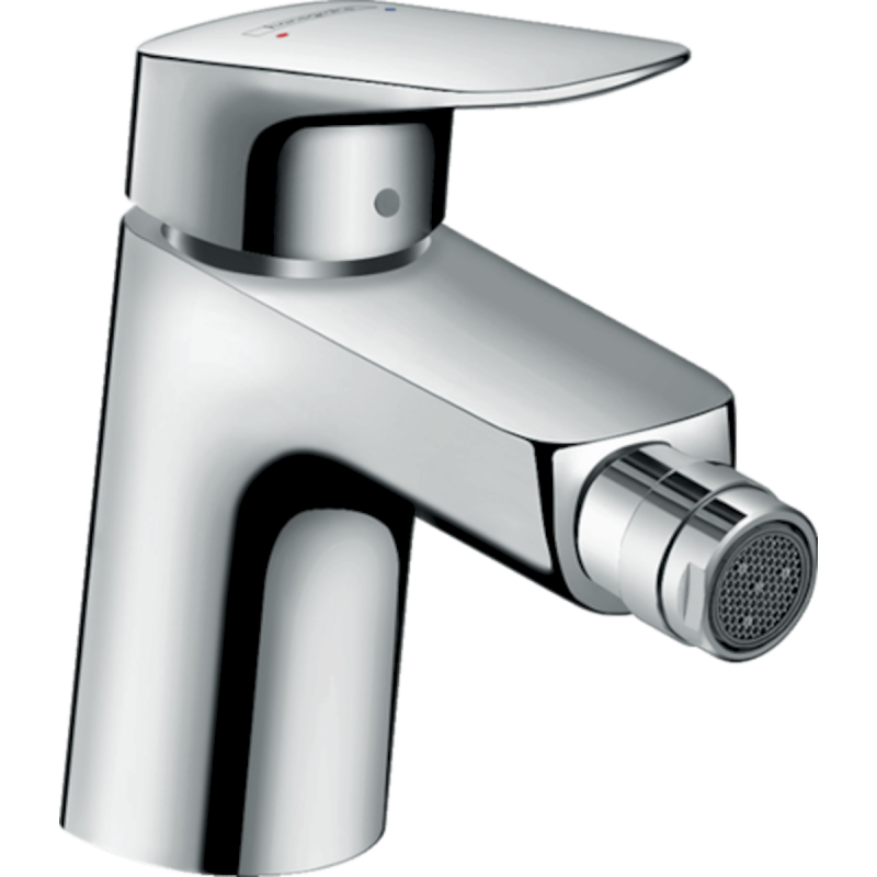 Bidetová baterie Hansgrohe Logis s výpustí chrom 71204000