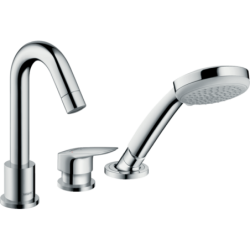 Vanová baterie Hansgrohe Logis bez podomítkového tělesa chrom 71310000