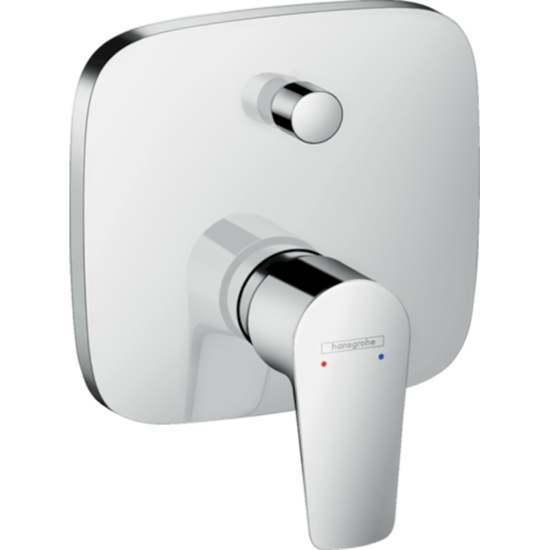 Sprchová a vanová baterie Hansgrohe Talis E bez podomítkového tělesa chrom 71474000
