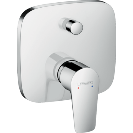 Sprchová a vanová baterie Hansgrohe Talis E bez podomítkového tělesa chrom 71474000