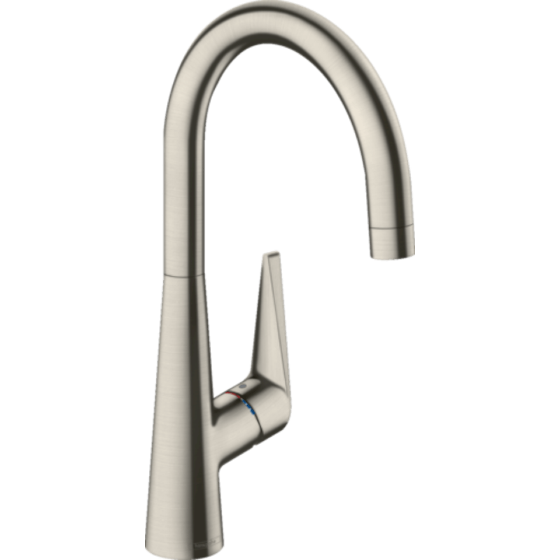 Dřezová baterie Hansgrohe Talis M51 s otočným raménkem vzhled nerezu 72810800