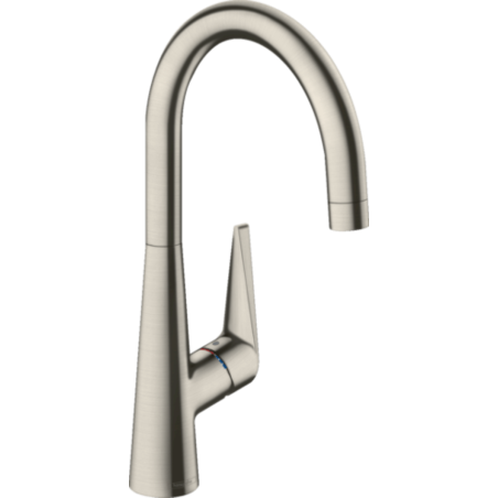 Dřezová baterie Hansgrohe Talis M51 s otočným raménkem vzhled nerezu 72810800