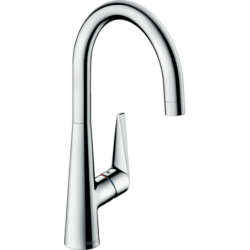 Dřezová baterie Hansgrohe Talis M51 s otočným raménkem chrom 72810000