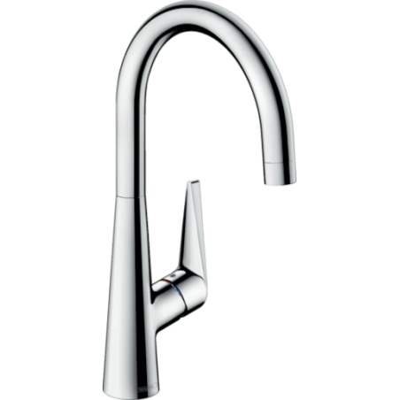 Dřezová baterie Hansgrohe Talis M51 nízkotlaká s otočným raménkem chrom 72812000