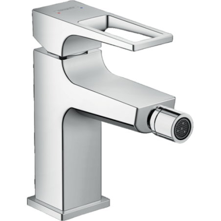 Bidetová baterie Hansgrohe Metropol s clic-clacem chrom 74520000