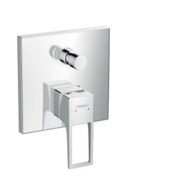 Sprchová a vanová baterie Hansgrohe Metropol bez podomítkového tělesa chrom 74545000