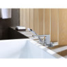 Vanová baterie Hansgrohe Metropol bez podomítkového tělesa chrom 74553000