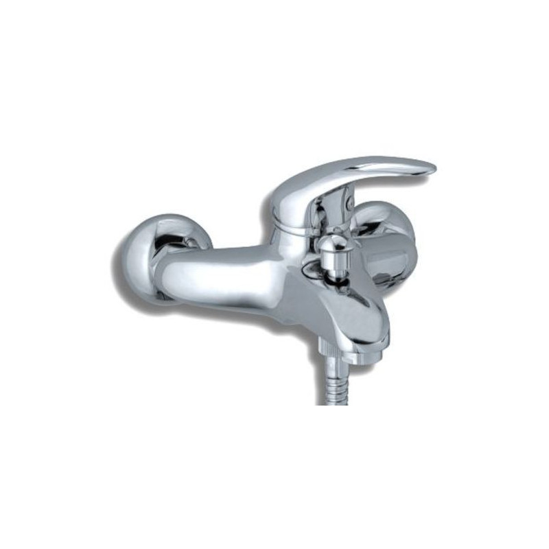 Vanová baterie Novaservis Titania Lux bez sprchového setu 150 mm chrom 91020/1.0
