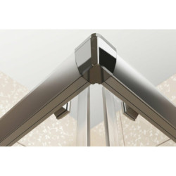 Sprchový kout 80 cm Ravak Blix 1XV40U00Z1