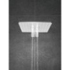 Hlavová sprcha GROHE Rainshower SmartActive včetně sprchového ramena Moon White, Yang White 26479LS0