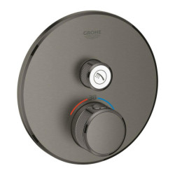 Termostat GROHE Smart Control s termostatickou baterií Brushed Hard Graphite 29118AL0