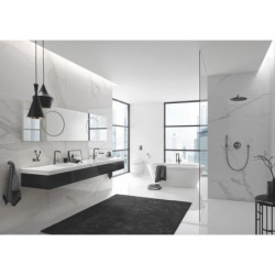 Termostat GROHE Smart Control s termostatickou baterií Brushed Hard Graphite 29119AL0