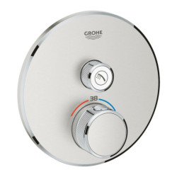 Termostat GROHE Smart Control s termostatickou baterií supersteel 29118DC0