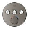 Termostat GROHE Smart Control s termostatickou baterií Brushed Hard Graphite 29121AL0